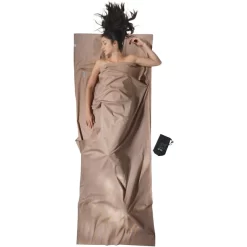 Cocoon TravelSheet Coton Biologique, Marron