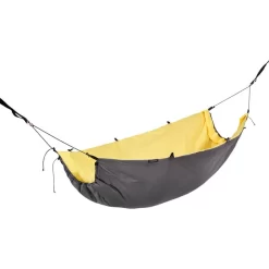 Cocoon Drap Sous-couette De Hamac 205x122/88cm, Jaune/gris