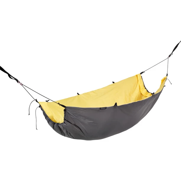 Cocoon Drap Sous-couette De Hamac 205x122/88cm, Jaune/gris