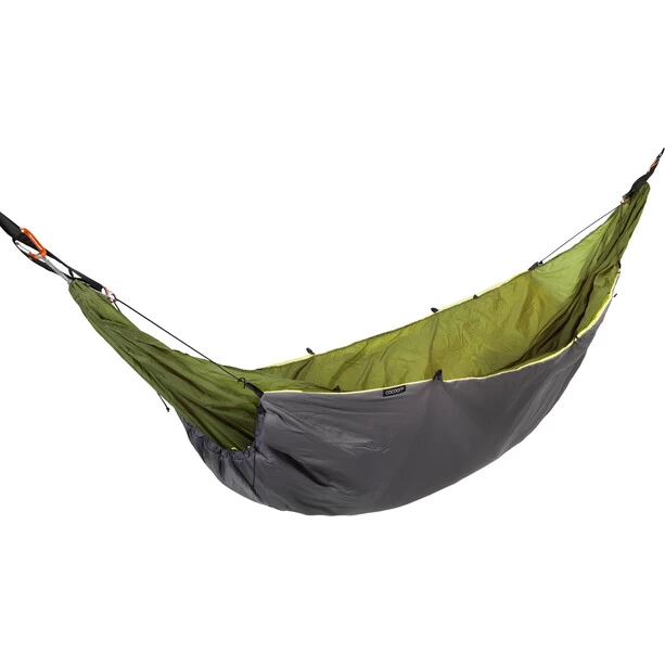 Cocoon Drap Sous-couette De Hamac 205x122/88cm, Jaune/gris – Image 2