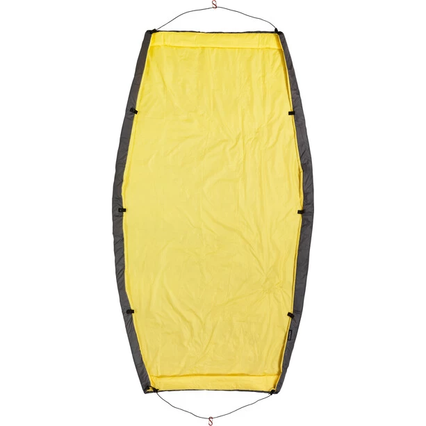 Cocoon Drap Sous-couette De Hamac 205x122/88cm, Jaune/gris – Image 3