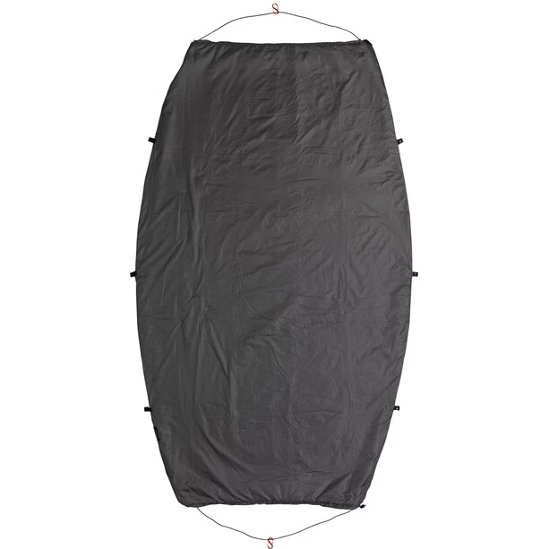 Cocoon Drap Sous-couette De Hamac 205x122/88cm, Jaune/gris – Image 4