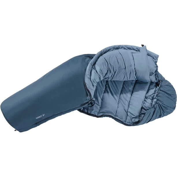 Deuter Orbit 0° SL Sac De Couchage, Bleu