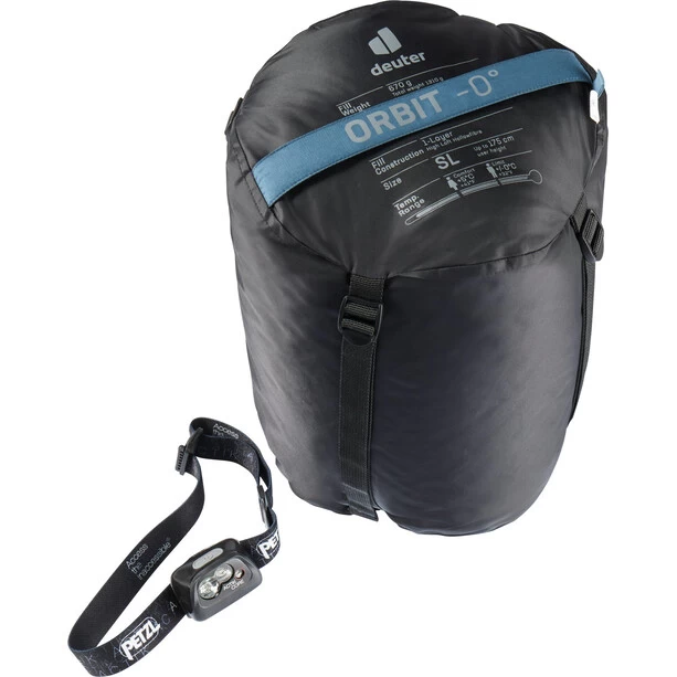 Deuter Orbit 0° SL Sac De Couchage, Bleu – Image 3