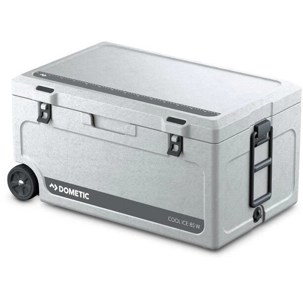 Dometic Cool-Ice CI 85W Glacière Avec Roues 86l, Gris