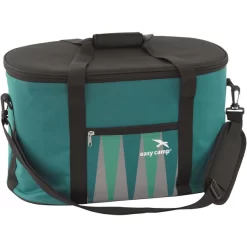 Easy Camp Backgammon Sac Réfrigérant L, Bleu Pétrole/noir