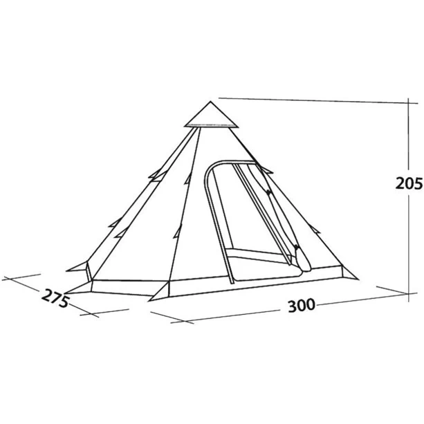 Easy Camp Bolide 400 Tente, Olive – Image 5