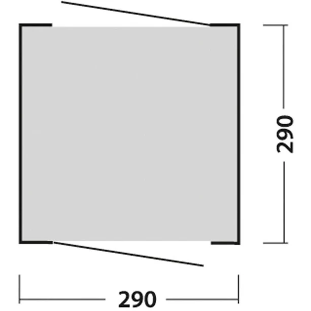 Easy Camp Daytent, Gris – Image 4