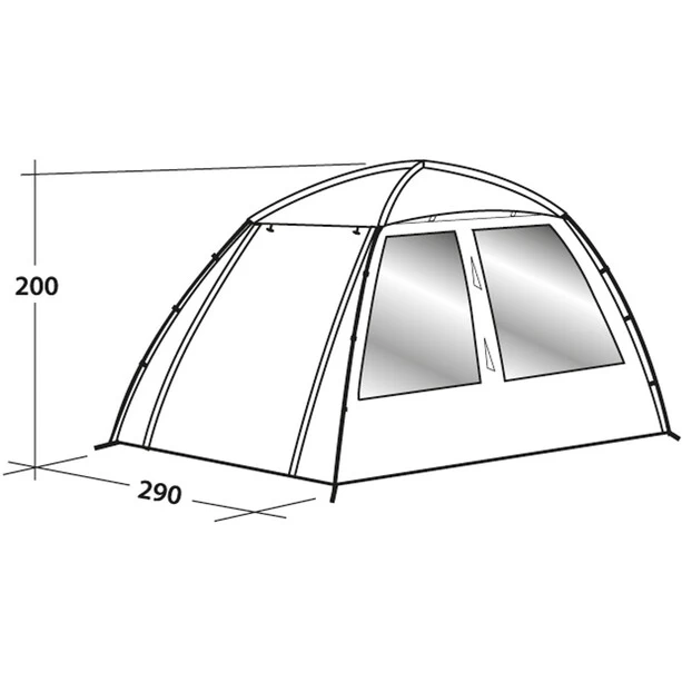 Easy Camp Daytent, Gris – Image 5