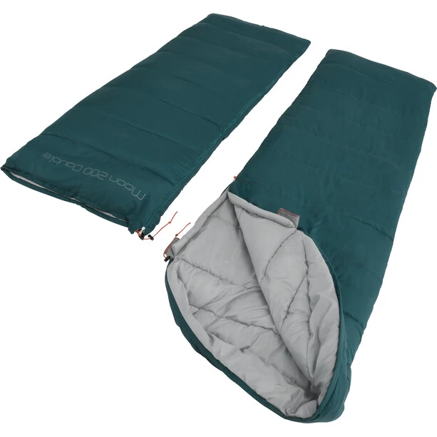 Easy Camp Moon 200 Sleeping Bag Double, Vert – Image 3