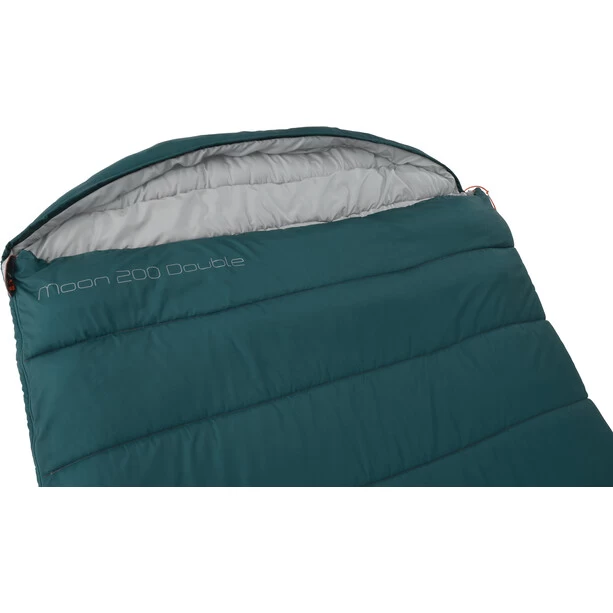 Easy Camp Moon 200 Sleeping Bag Double, Vert – Image 6