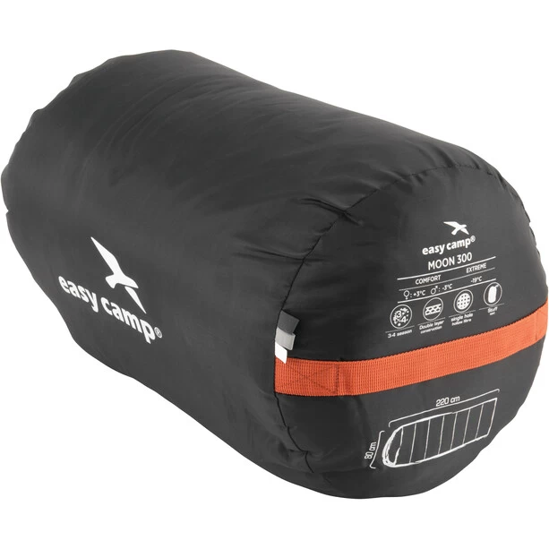 Easy Camp Moon 200 Sleeping Bag, Vert – Image 2