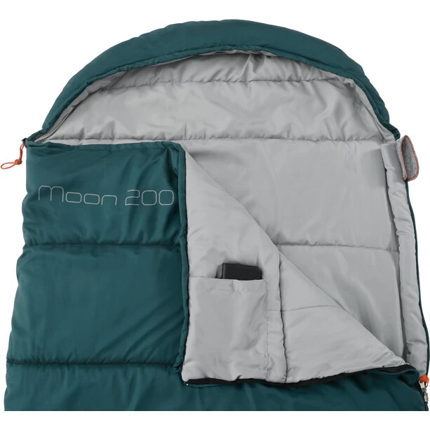 Easy Camp Moon 200 Sleeping Bag, Vert – Image 5