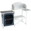 Easy Camp Sarin Cabinet, Blanc/bleu