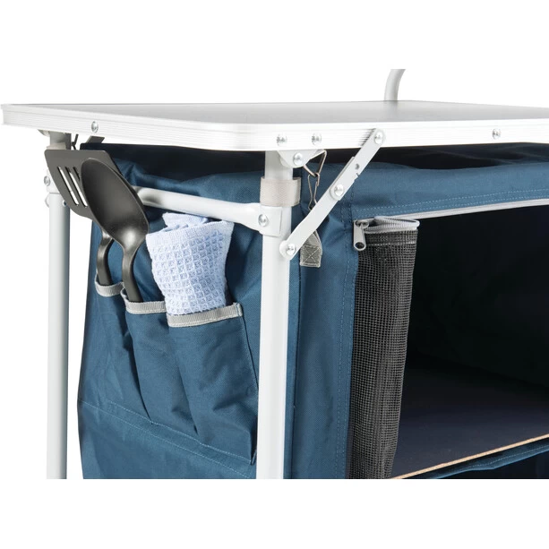 Easy Camp Sarin Cabinet, Blanc/bleu – Image 4