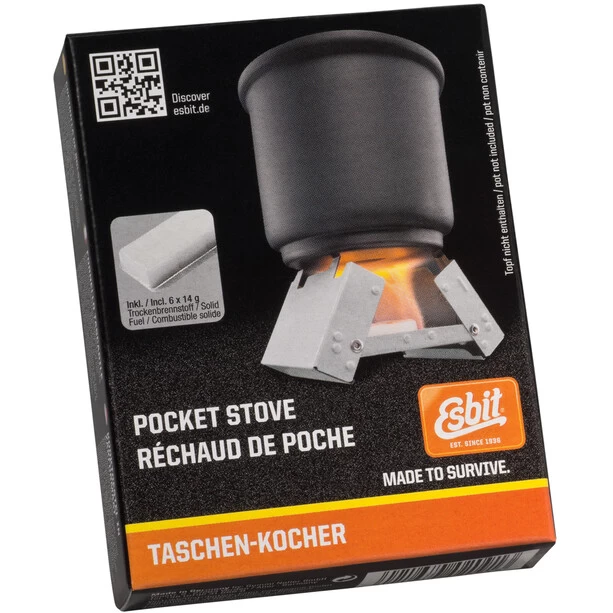 Esbit Small Réchaud De Poche 6 X 14g – Image 3