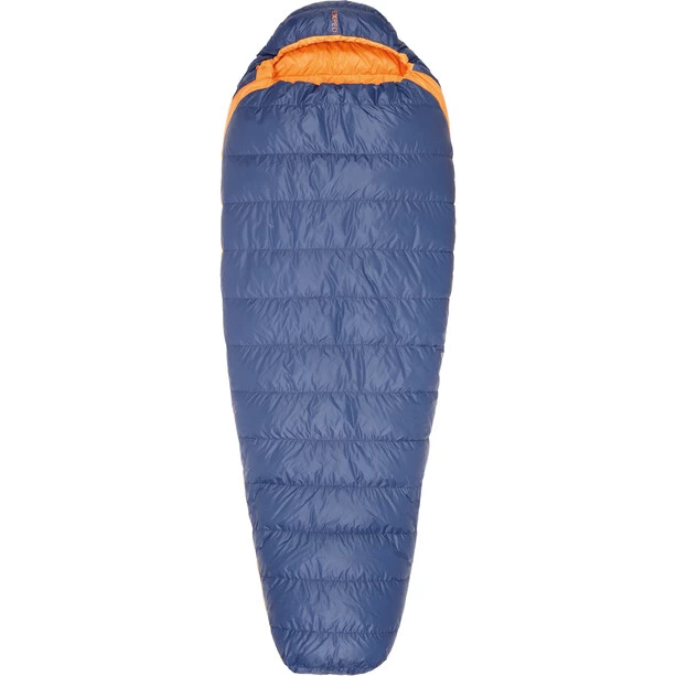 Exped Comfort 0° Sleeping Bag M, Bleu/orange
