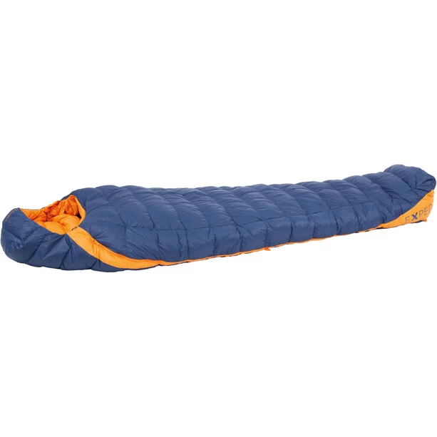 Exped Comfort 0° Sleeping Bag M, Bleu/orange – Image 2