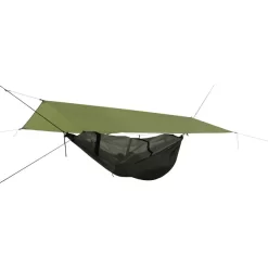 Exped Scout Ultralight Tarp And Hammock Combi, Vert/noir