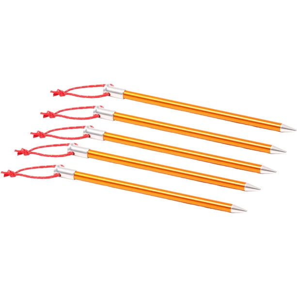 Exped Tube Pegs, Orange