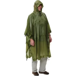Exped Ultralight Bivy Poncho, Vert