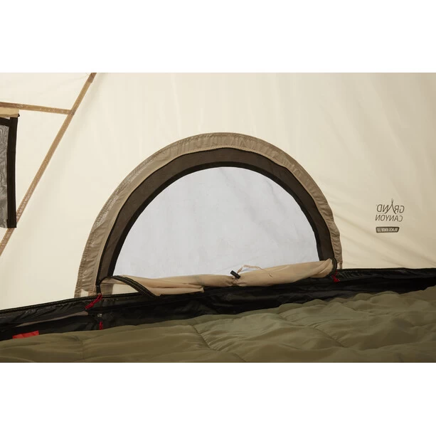 Grand Canyon Black Knob 10 Tente, Beige – Image 3