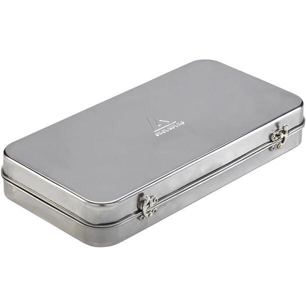 Groenberg Eldfell Grill L With Case, Argent – Image 2