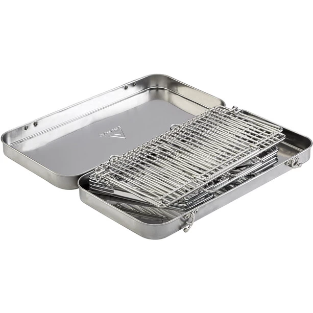 Groenberg Eldfell Grill L With Case, Argent – Image 3