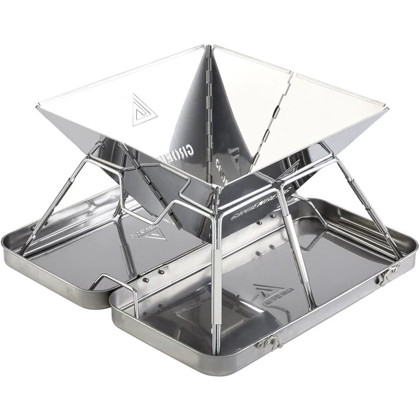 Groenberg Eldfell Grill L With Case, Argent – Image 4