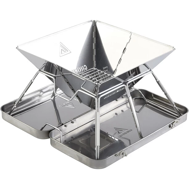 Groenberg Eldfell Grill L With Case, Argent – Image 5