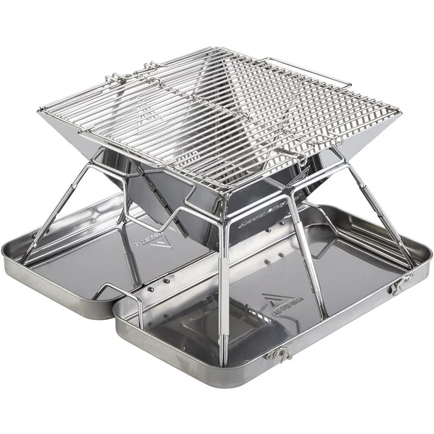 Groenberg Eldfell Grill L With Case, Argent – Image 6