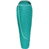 Grüezi-Bag Biopod DownWool Extreme Light 175 Sac De Couchage, Vert