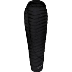 Grüezi-Bag Biopod DownWool Extreme Light 185 Sleeping Bag Black Edition, Noir
