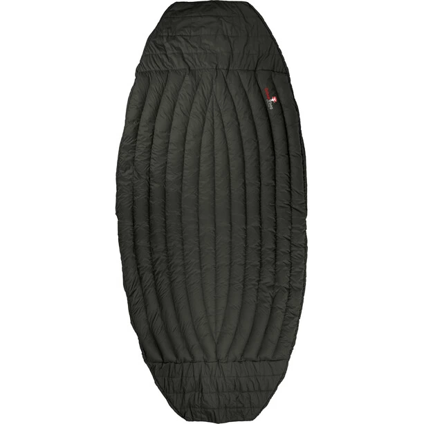 Grüezi-Bag Biopod DownWool Hybrid Sous-couverture, Marron