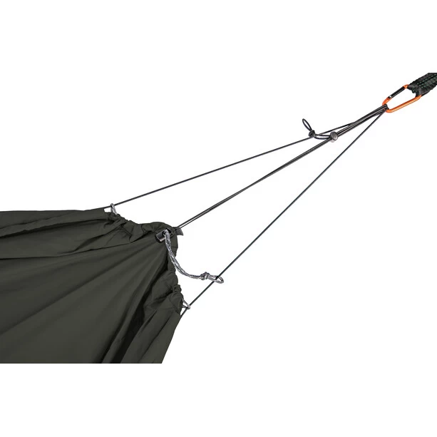 Grüezi-Bag Biopod DownWool Hybrid Sous-couverture, Marron – Image 2