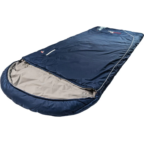 Grüezi-Bag Biopod Wolle Marmot Comfort Sac De Couchage, Bleu – Image 3
