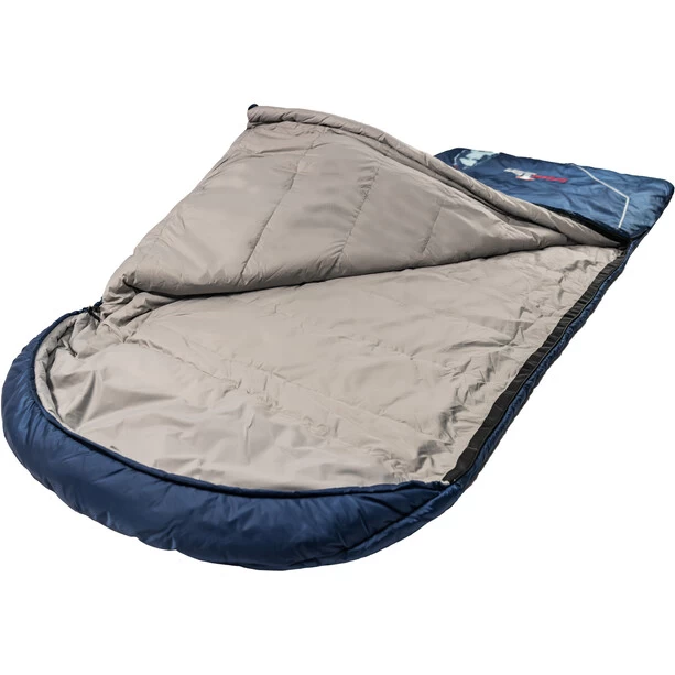 Grüezi-Bag Biopod Wolle Marmot Comfort Sac De Couchage, Bleu – Image 4