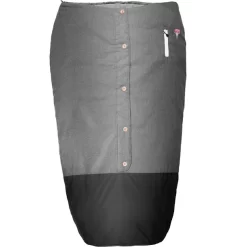 Grüezi-Bag Feater - The Feet Heater Deluxe Sac Supplémentaire, Gris/noir