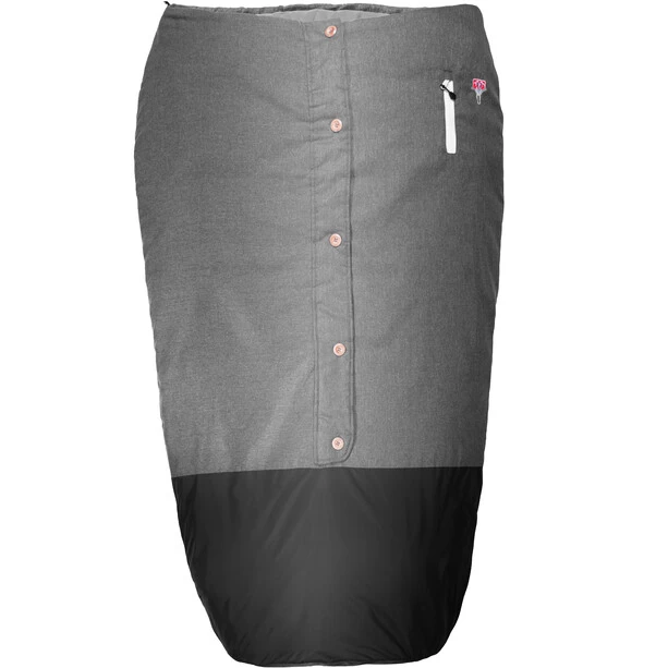 Grüezi-Bag Feater - The Feet Heater Deluxe Sac Supplémentaire, Gris/noir