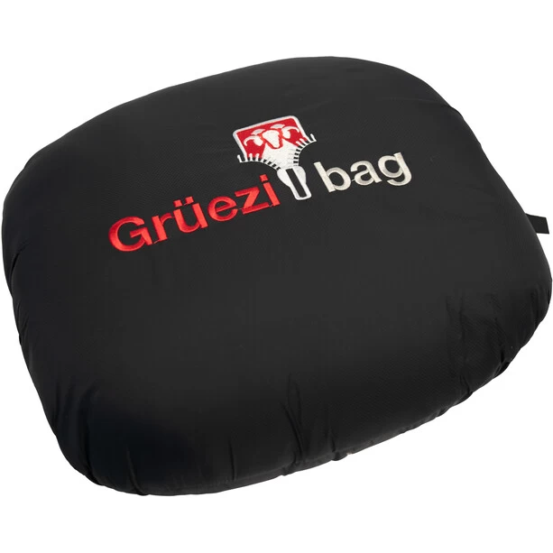 Grüezi-Bag Feater - The Feet Heater Deluxe Sac Supplémentaire, Gris/noir – Image 6
