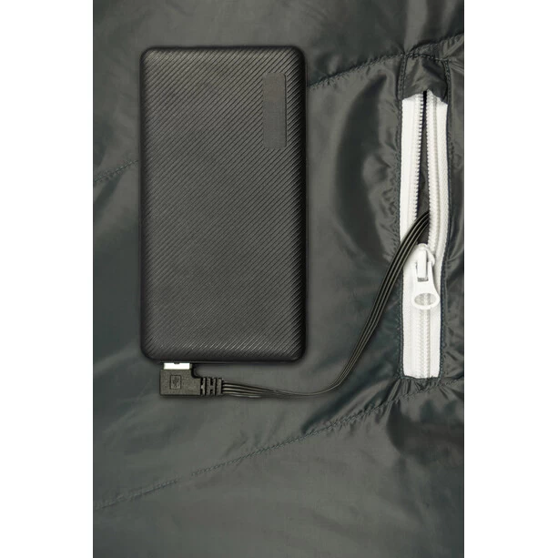 Grüezi-Bag Feater - The Feet Heater DownWool Sac Supplémentaire, Noir – Image 2