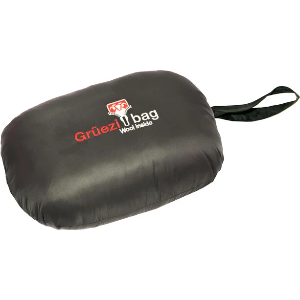 Grüezi-Bag Feater - The Feet Heater DownWool Sac Supplémentaire, Noir – Image 6