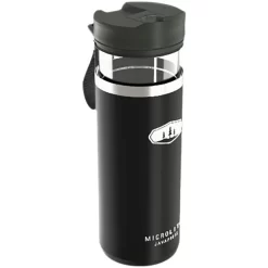 GSI Glacier Stainless Microlite Thermos 423ml, Noir