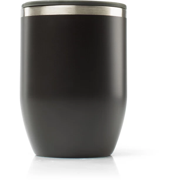 GSI Glacier Stainless 6.5 Fluid Ounce Doppio Gobelet 192ml, Noir – Image 2