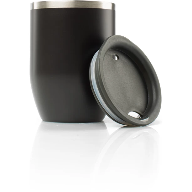 GSI Glacier Stainless 6.5 Fluid Ounce Doppio Gobelet 192ml, Noir – Image 3