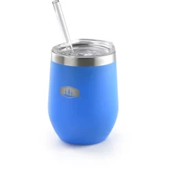 GSI Glacier Stainless Gobelet 355ml, Bleu