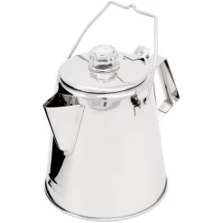 GSI Glacier Stainless Percolateur Pour 8 Tasses 1200ml