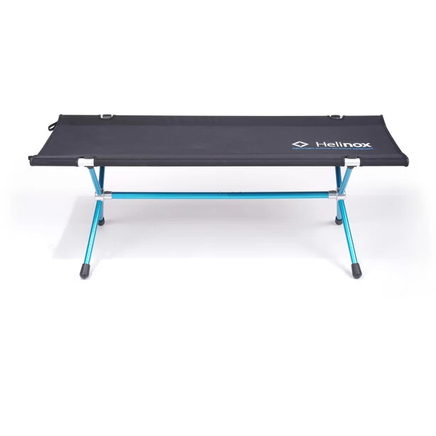 Helinox Bench Lit De Camp, Noir/bleu – Image 2
