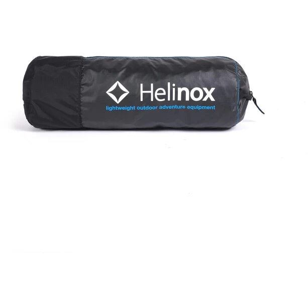 Helinox Bench Lit De Camp, Noir/bleu – Image 3
