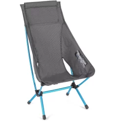 Helinox Chair Zero High Back, Noir/blanc
